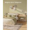songmics-masa-de-toaleta-cu-oglinda-3-sertare-efect-rattan-iluminare-reglabila-in-3-nuante
