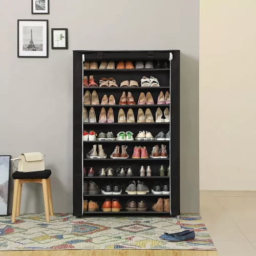 songmics-dulap-pantofi-textil-negru-100x28x162cm