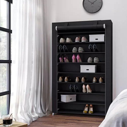 songmics-dulap-pantofi-textil-negru-100x28x162cm