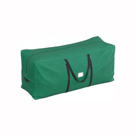   Geantă de depozitare pentru brad de Crăciun, material impermeabil, verde 90x30x30cm