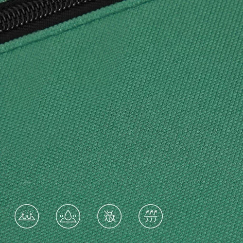 Geantă de depozitare pentru brad de Crăciun, material impermeabil, verde 90x30x30cm