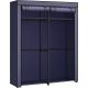 songmics-dulap-portabil-pentru-depozitare-haine-textil-albastru-140x43x174cm
