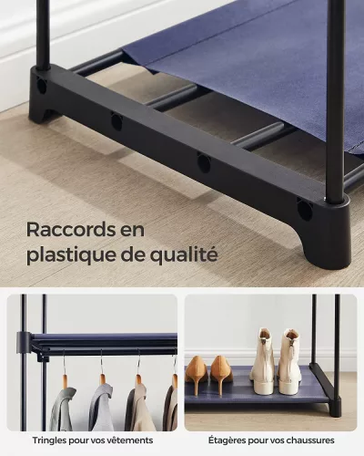 songmics-dulap-portabil-pentru-depozitare-haine-textil-albastru-140x43x174cm