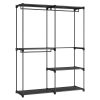 songmics-cuier-dulap-deschis-cu-rafturi-negru-138x43x182cm