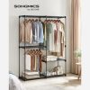 songmics-cuier-dulap-deschis-cu-rafturi-negru-138x43x182cm