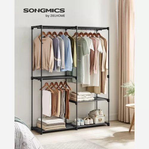 songmics-cuier-dulap-deschis-cu-rafturi-negru-138x43x182cm