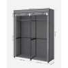 songmics-dulap-portabil-pentru-depozitare-haine-textil-gri-140x43x174cm
