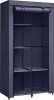 songmics-dulap-portabil-pentru-depozitare-haine-textil-albastru-88x45x168cm