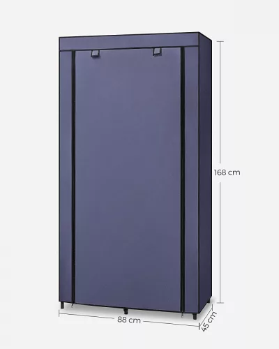 songmics-dulap-portabil-pentru-depozitare-haine-textil-albastru-88x45x168cm
