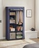 songmics-dulap-portabil-pentru-depozitare-haine-textil-albastru-88x45x168cm