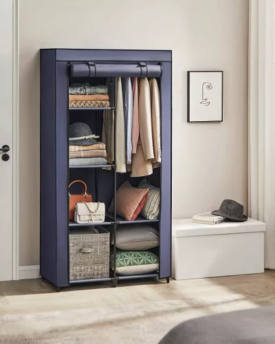 songmics-dulap-portabil-pentru-depozitare-haine-textil-albastru-88x45x168cm