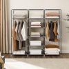 songmics-dulap-portabil-pentru-depozitare-haine-textil-gri-150x45x175cm