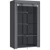 songmics-dulap-portabil-pentru-depozitare-haine-textil-gri-88x45x168cm
