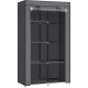 songmics-dulap-portabil-pentru-depozitare-haine-textil-gri-88x45x168cm