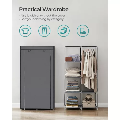 songmics-dulap-portabil-pentru-depozitare-haine-textil-gri-88x45x168cm