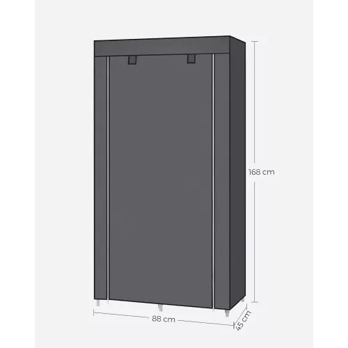 songmics-dulap-portabil-pentru-depozitare-haine-textil-gri-88x45x168cm