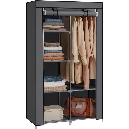 songmics-dulap-portabil-pentru-depozitare-haine-textil-gri-88x45x168cm