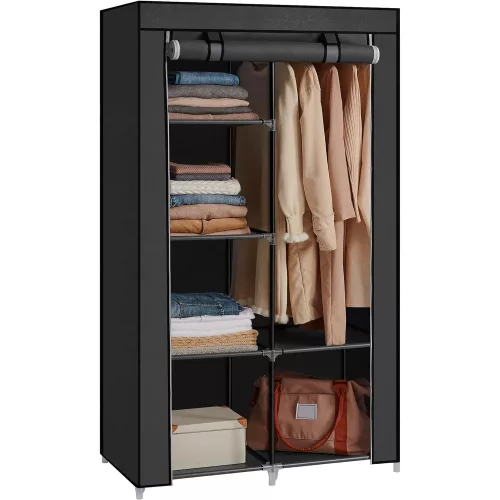 songmics-dulap-portabil-pentru-depozitare-haine-textil-negru-88x45x168cm
