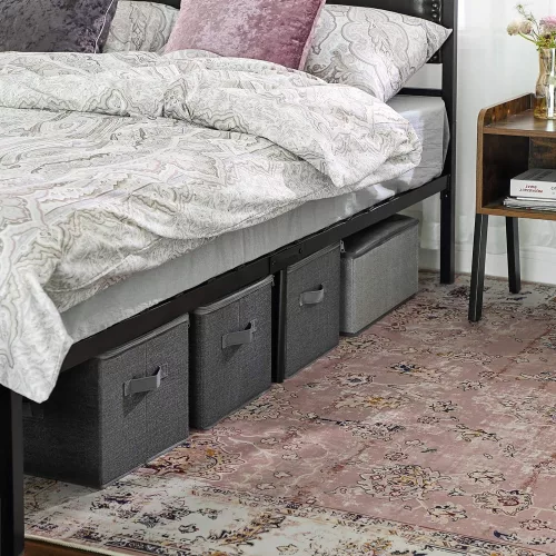 songmics-cutii-de-depozitare-pliabile-cu-fermoar-3buc-gri-40x30x25cm