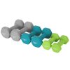 songmics-set-gantere-6-piese-husa-din-neopren-colorat-2-x-1-kg-2-x-2-kg-2-x-3-kg-suport