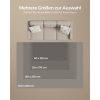 songmics-covor-80x150-cm-lavabil-antiderapant-gri-porumbel