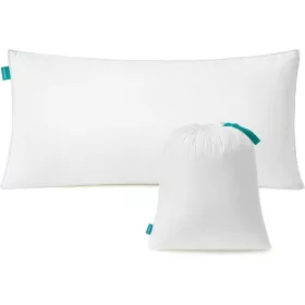 songmics-perna-moale-umplutura-800g-lavabila-la-masina-la-60-cu-geanta-de-depozitare-alba