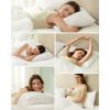 songmics-perna-moale-umplutura-800g-lavabila-la-masina-la-60-cu-geanta-de-depozitare-alba